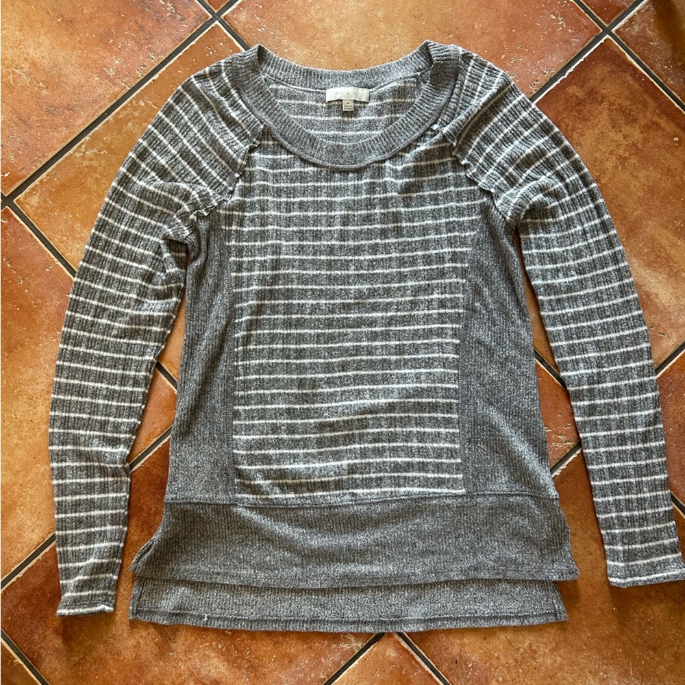 Anthropologie Thermal Tunic Top
